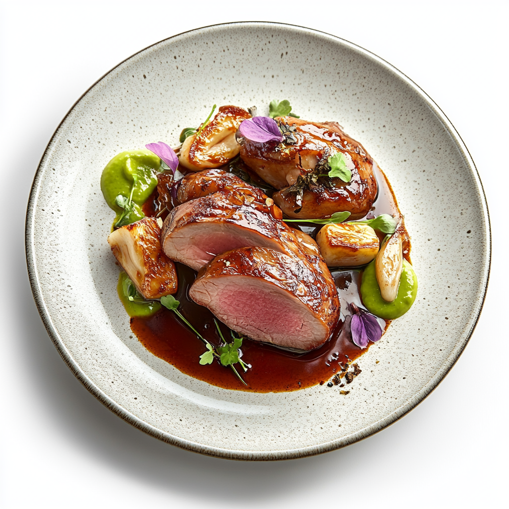 Canard de Minuit dish